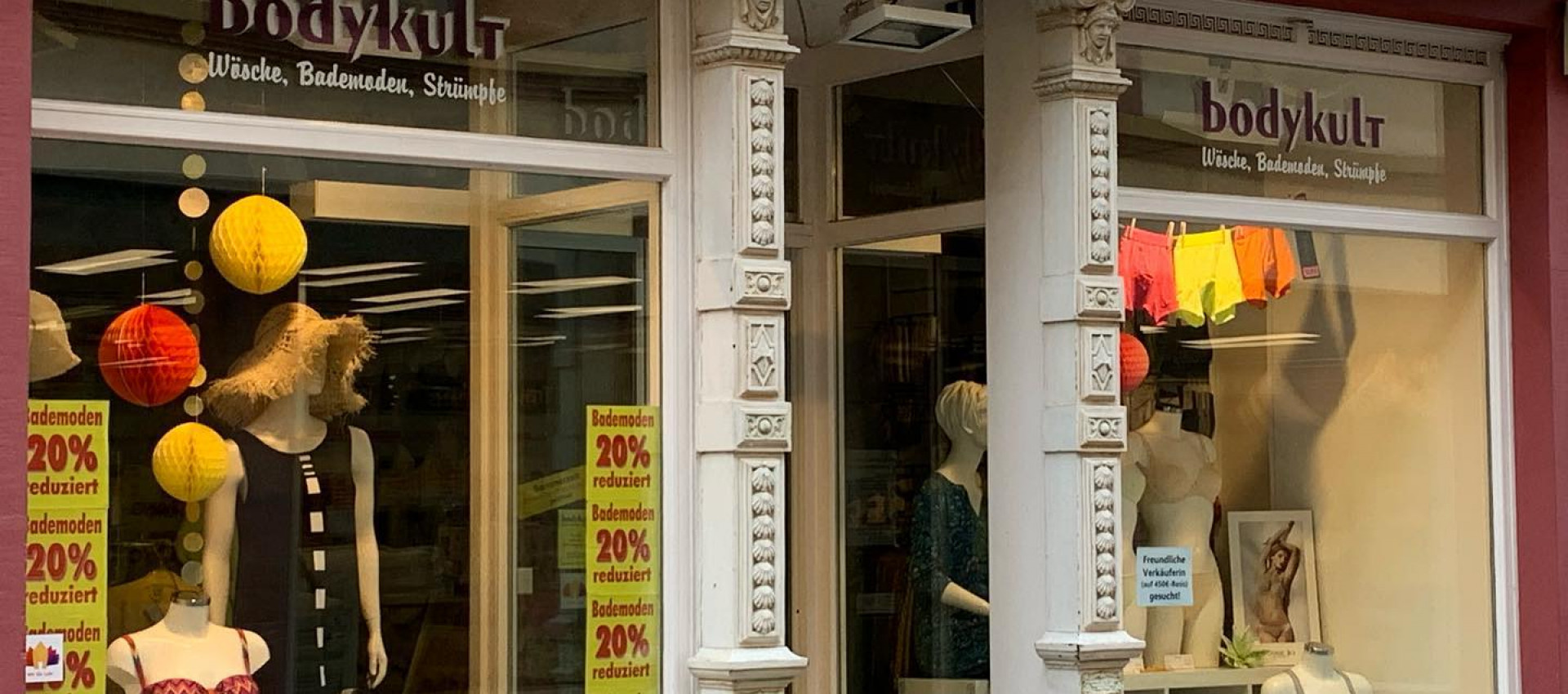 Bodykult, neues Mitglied der Werbegemeinschaft Lahr